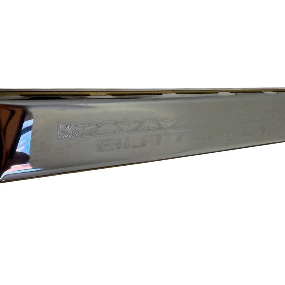 Butterfly Harmonica Musical Instrument 7 3/8 OS Silver A# Key A-440 Tremolo
